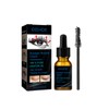 EELHOE Natural Fiber Eyelash Growth Liquid， Moisturizing, Smudge-Proof Formula for