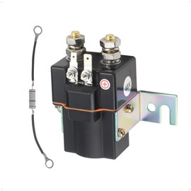 48V Golf Cart Solenoid with Resistor 4 Terminal Solenoid Coil Replacement for Club Car 95-Up DS and 2004-2008 Precedent Golf Carts 101908701 102774701 5722