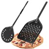 Pizza Peel and Pizza Spatula Set, Set of 2 Aluminium
