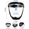 Face Shield, Anti-Dust & Fog-Resistant Face Shield, Anti-Dust & Fog-Free