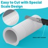 Chiligent Mini Split Cover Wall Sleeve for AC Line Set,