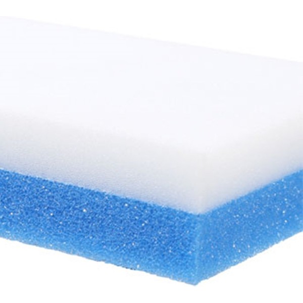 Scrub Buddies 2-in-1 Quick Sponge Eraser for Tough Cleaning Jobs, Reusable Sponge on One Side Quick Eraser on the Other.