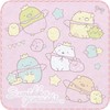 San-X CM45302 Sumikko Gurashi Mini Towel, Set of 3, Pink