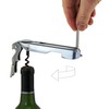 CorkBoss Low Impact Waiter Style Corkscrew with Roto Handle