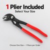Adjustable Water Pump Pliers for Plumbing Repairs – Chrome Vanadium