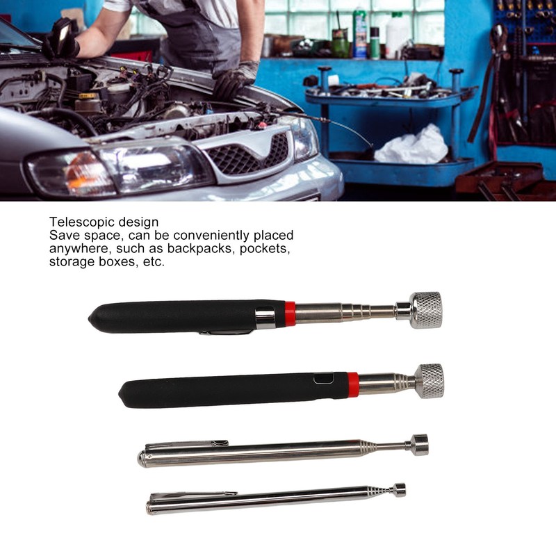5 Pcs Set Magnetic Pickup Tool 15LB 10LB 3.5LB 1.5LB
