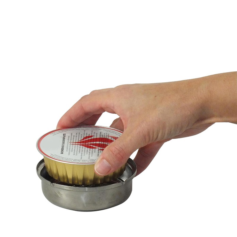 Kela Odourless Paste Burner and Burning Paste, 1.5 Hours Burning