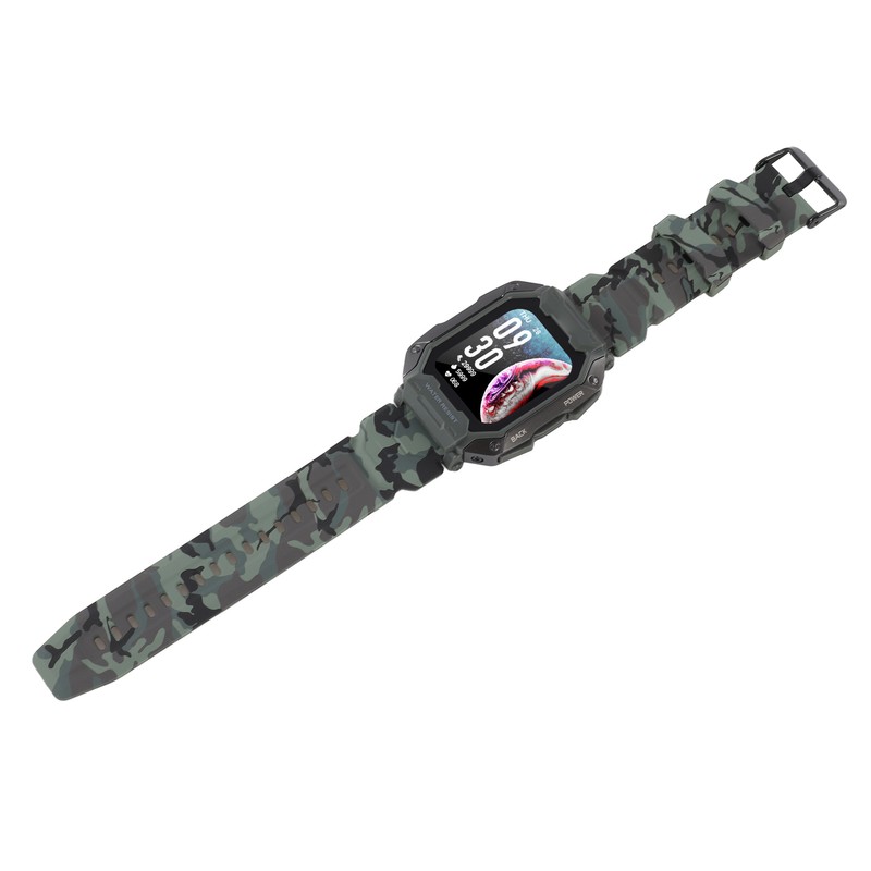 Kids Fitness Tracker Watch Waterproof 380mAh Battery 24 Sports Modes