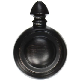 Delta Faucet RP34358RB Victorian Single Metal Lever Handle Temperature Knob and Cover, Venetian Bronze