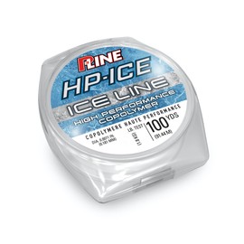 P-Line HP-ICE Premium Copolymer Ice Fishing Line Clear 100 Yard Spool, PIC-3
