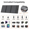 MHPOWOS 45W Foldable Solar Panel Battery Charger for Marbero M82