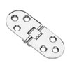 80 x 30 mm Table Door Desk Window Hinge Zinc