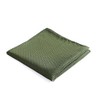 fortunatever Mens Solid Pocket Square (Olive Green)