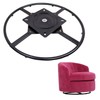 360 Degrees Rotate Swivel Round Chair Recliner Base Bracket Couch