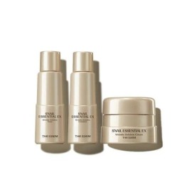 The Saem [The Saem] [New Core Ulsan Branch] Snail Essential EX Wrinkle Solution Travel Kit 1 set / [더샘] [뉴코아 울산점] 스네일 에센셜 이엑스 링클 솔루션 트래블 키트 1개 1세트