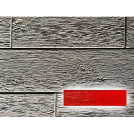 Realistic Concrete Wood Stamp 36" x 9" - Made in USA | Durable Polyurethane | For Driveways and Patios SM 5600