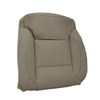 Zieichy Driver Side Bottom +Top Back Replacement Leather Seat Cover