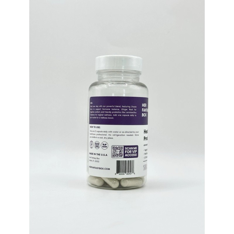Her Fantasy Box Healthy Box Probiotics (30 Capsules) New &