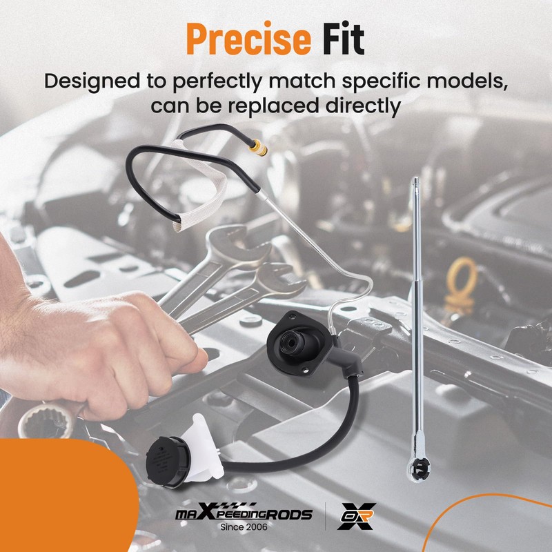 maXpeedingrods Clutch Master & Slave Cylinder Line Assembly Kit for