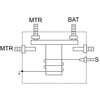 DB Electrical SPL6028 Winch Motor Golf Cart Solenoid Compatible With/Replacement