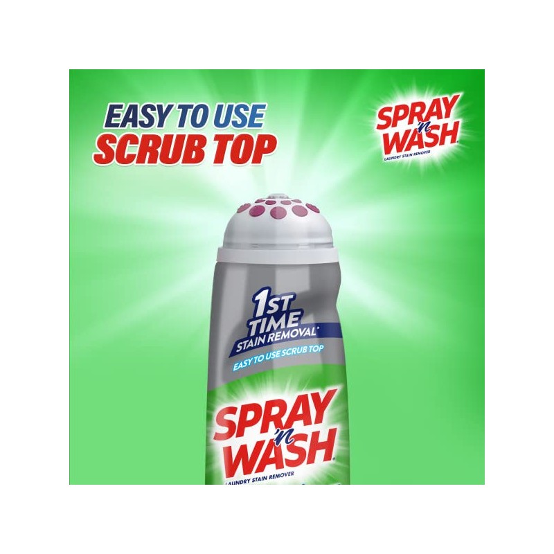 Spray 'n Wash Pre-Treat Max Laundry Stain Remover Gel Stick