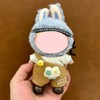 17cm Clothes Set(NO Doll), Hat & Overalls Set for 17cm