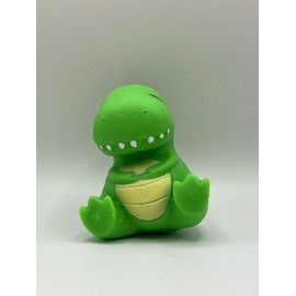 Scrunchems Stretchies Sleepy Dino - Sand-Filled Stretchy Sensory Fidget Toy - Tactile Stress Relief for ADHD, Autism & Anxiety - Ages 3+ - Color: Blue