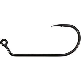 Victory 10360 60° Heavy Jig Hook Black Nickel Pack of 100 Size 2/0-4/0 Comparable in Size to The Mustad 32786 and Eagle Claw 413. (Victory 10360 BN 60° 4/0 100 Pack)