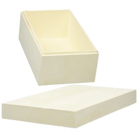 Rayher Wooden Box with Lid