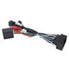Kit de arnés de cableado de audio, caja de bus