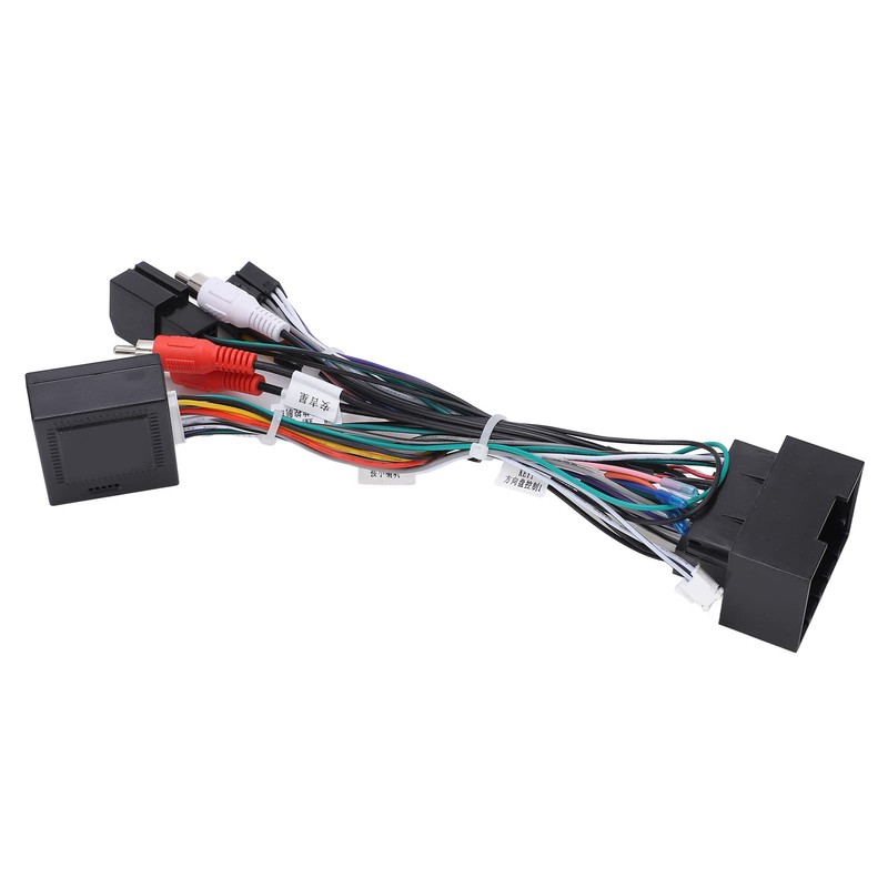 Kit de arnés de cableado de audio, caja de bus