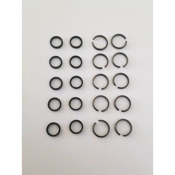 Astro QTY-10) 3/8" Socket Retaining clip & O-ring for impact
