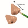 Oriental Trading Nose Pencil Sharpeners Pack of 3 Noses