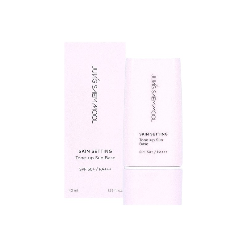 Jeong Saem Mool Skin Setting Tone-Up Sun Base 40ml Pore