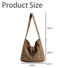 BAUIOREAD 1 piece leopard print bag, jacquard bag, leopard print clutch bag, leopard print tote bag, leopard print crossbody bag, jacquard tote bag, animal print bag