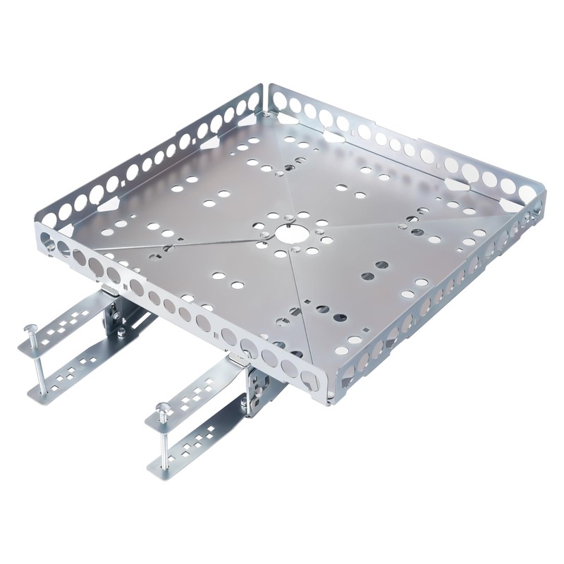 Kojem RV Cargo Carrier for Campers Trailers RV Rear Bumper-Mounted