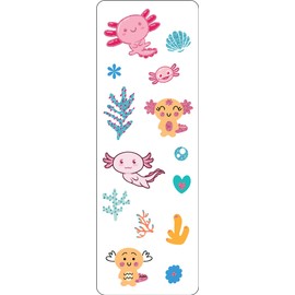 Axolotls Sticker Set (Over 80 Stickers)