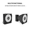 Huntvp 100pcs Paper Targets,for Rifles, Pistols, AirSoft, BB Pellet Guns