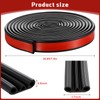 Joyfolk 24.6ft Truck Tonneau Cover Seal Truck Topper Seal with