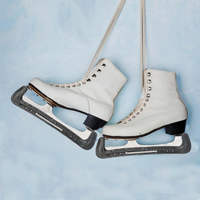 1 Pair of Blade Protectors, Ice Skates, Figure Skating Adjustable