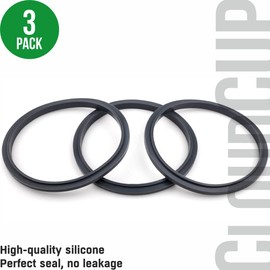 Gasket Replacement Rubber Ring Seal Rings Gaskets Part for Nutribullet Replacement Parts Accessories Blender 900 Series 600W and 900W
