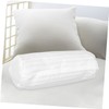 MERRYHAPY Neck Roll Pillow Case Comfortable Pillow Encasement Covers Cylinder