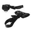 Ankle Straps for Cable Machines Fitness Adjustable D Ring Ankle