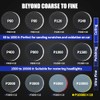 133 PCS Sanding Disc Drill Polishing Kit for Car and