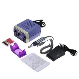 NOBLZFWO UR200 Professional Nail Drill Machine,20000 RPM Electric File for Nails,Low Noise & Low Vibration Produced by NOBLZFWO.