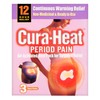 6 x CURA-HEAT PERIOD PAIN PK3 (pink)