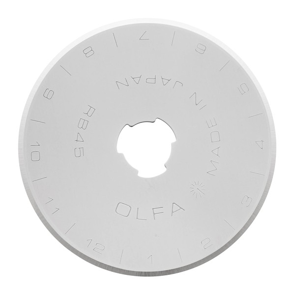 OLFA 45 mm Stainless Steel Spare Blades