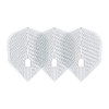 Lstyle L3 Pro Dimple Dart Flights, Small, Standard Shape: Moulded,