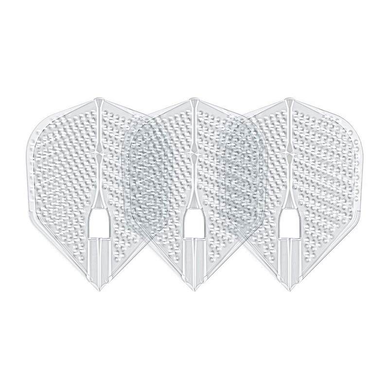 Lstyle L3 Pro Dimple Dart Flights, Small, Standard Shape: Moulded,