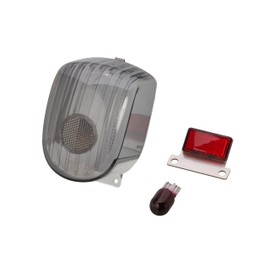 Kitaco 809-1439100 Tail Lens Set, Smoke (Wedge Sphere Type), Super Cub 50/Pro Super Cub 110/Pro Cross Cub 50, Cross Cub 110, Etc